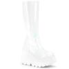 DemoniaCult - SHAKER65 Bottes de plateforme - Blanc Product image